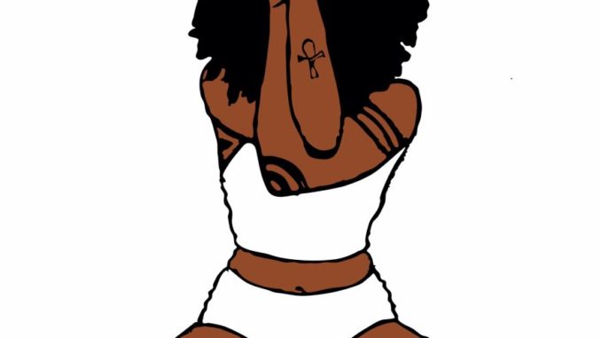 blkwoman yoga fro